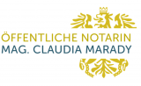 Logo Notariat Mag. Claudia Marady, Gföhl